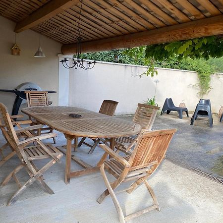 La Maison De Leonie 26 Saint-Pantaleon-les-Vignes Luaran gambar