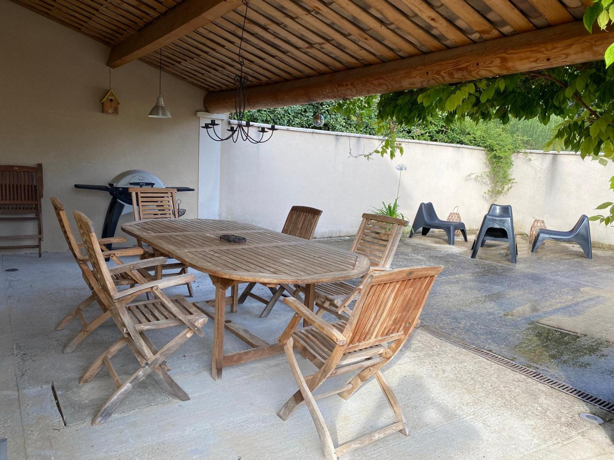 La Maison De Leonie 26 Saint-Pantaleon-les-Vignes Luaran gambar