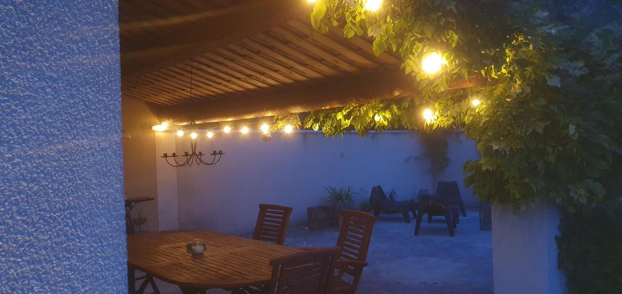 La Maison De Leonie 26 Saint-Pantaleon-les-Vignes Luaran gambar